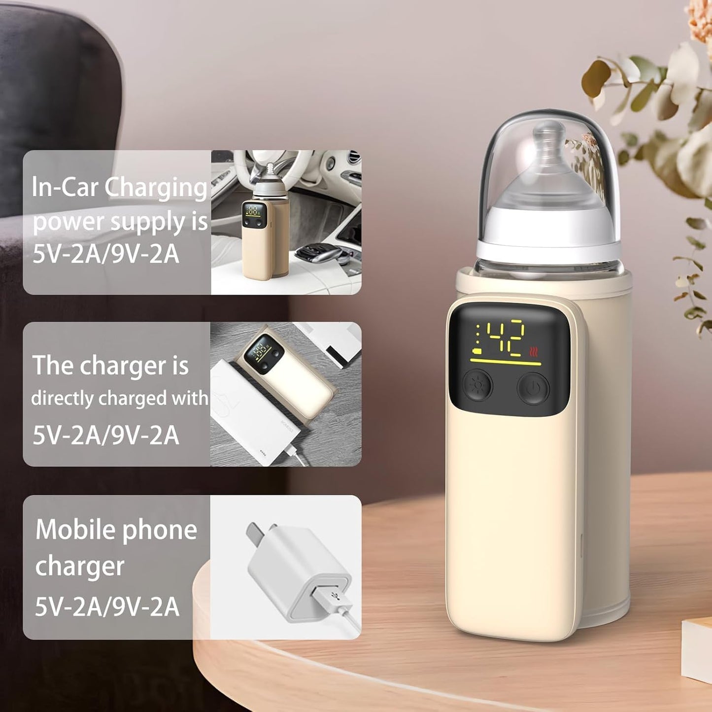 Smart Baby Travel Bottle Warmer