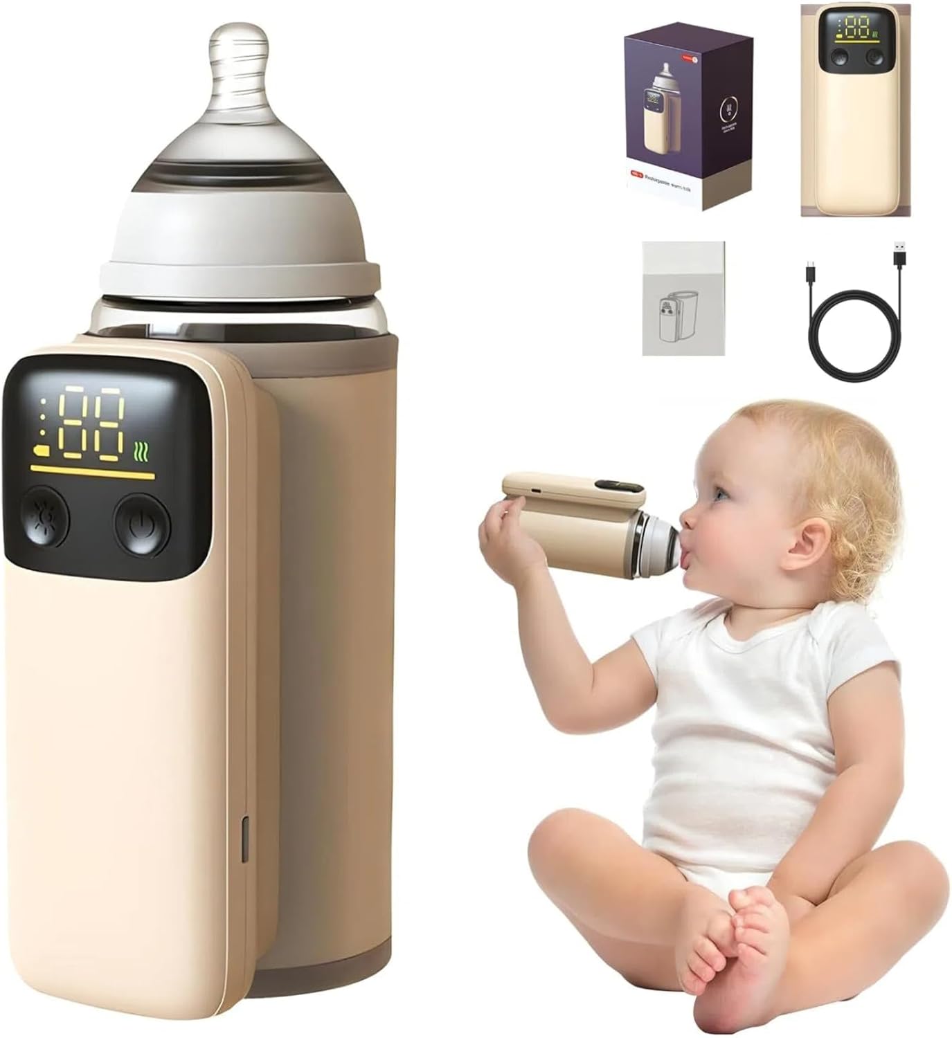 Smart Baby Travel Bottle Warmer