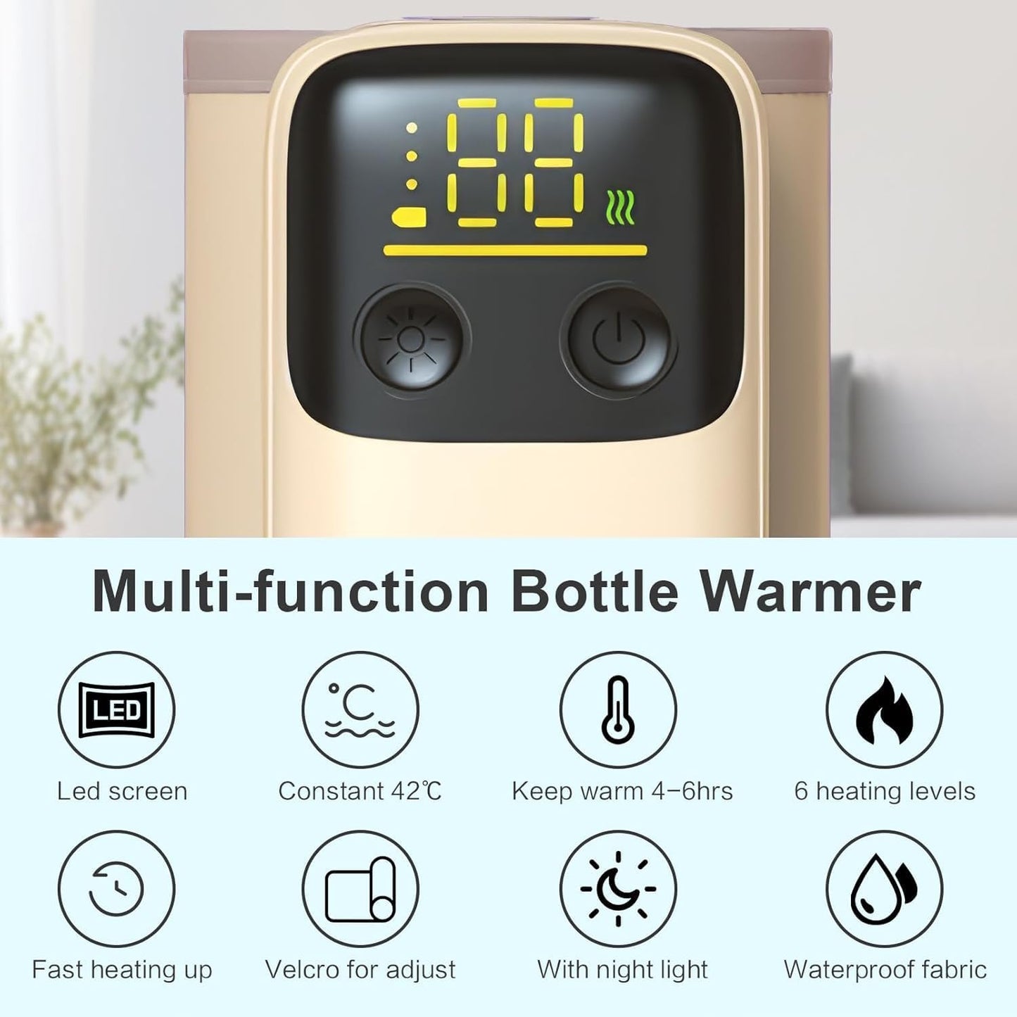 Smart Baby Travel Bottle Warmer