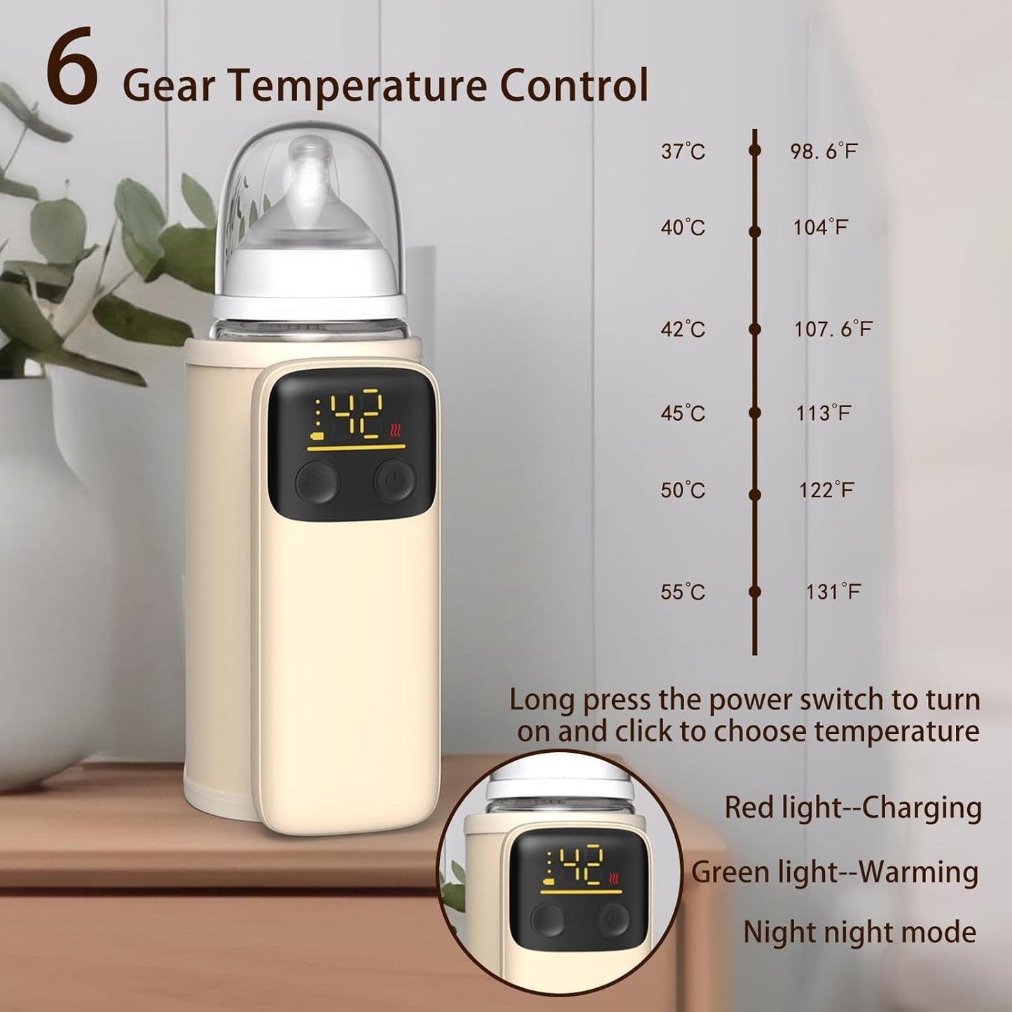 Smart Baby Travel Bottle Warmer
