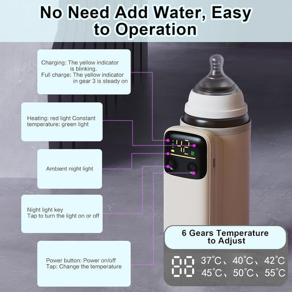 Smart Baby Travel Bottle Warmer