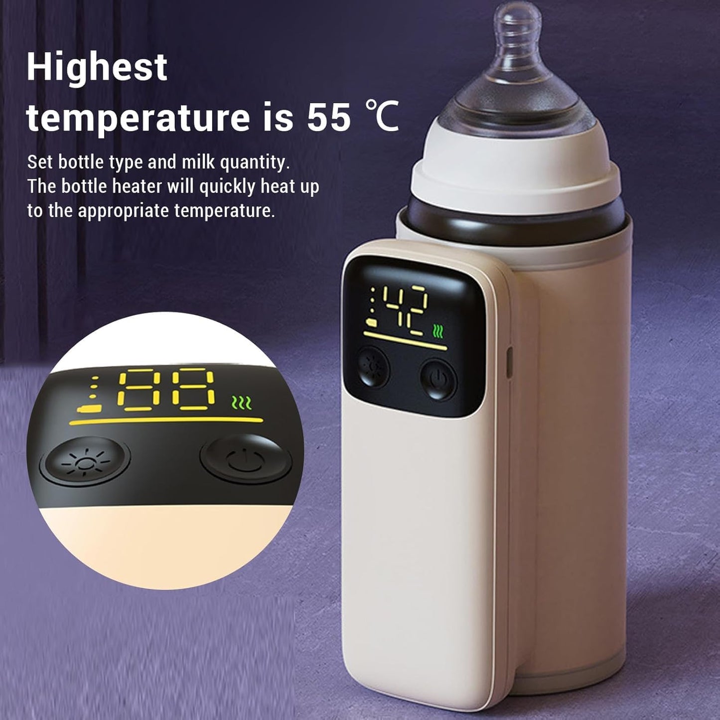 Smart Baby Travel Bottle Warmer