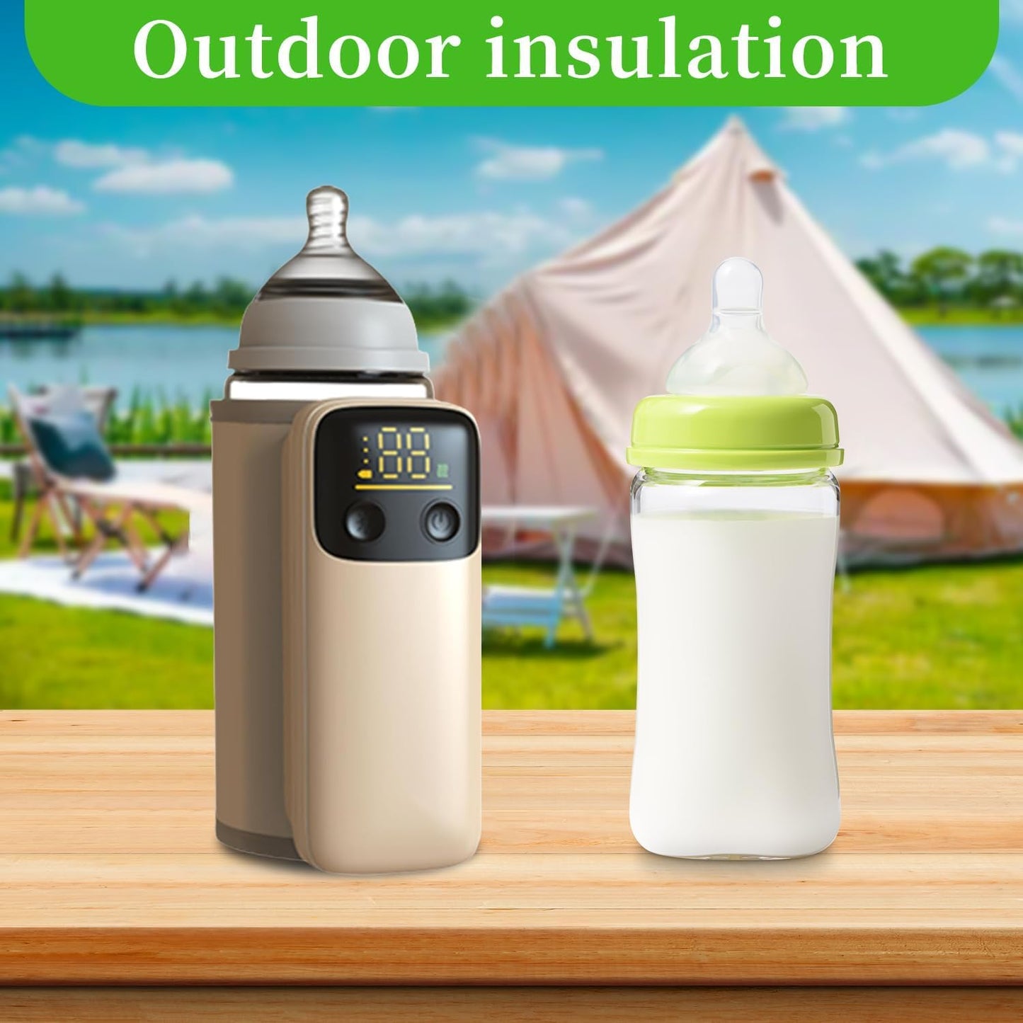 Smart Baby Travel Bottle Warmer