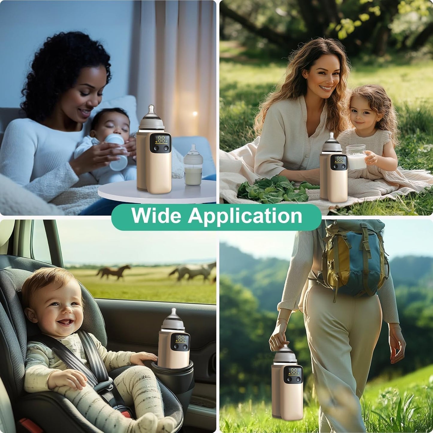 Smart Baby Travel Bottle Warmer
