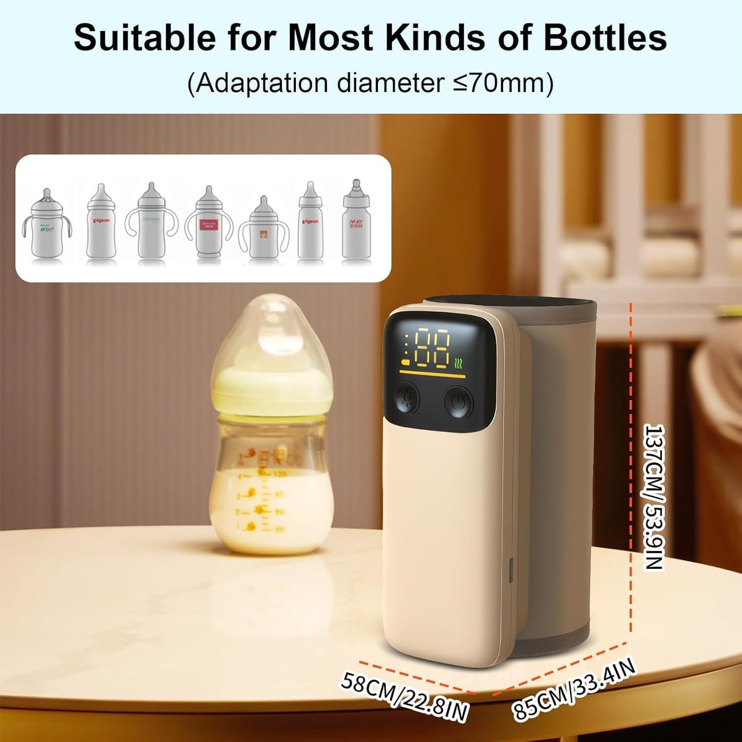 Smart Baby Travel Bottle Warmer